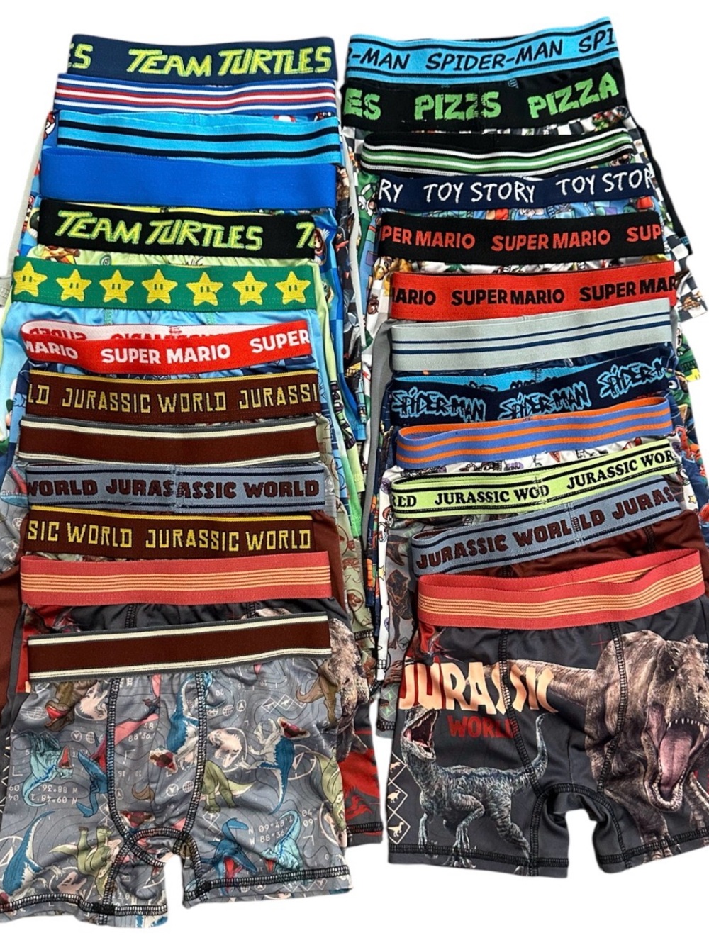 Toddler Boys Character Boxer Briefs 4T
